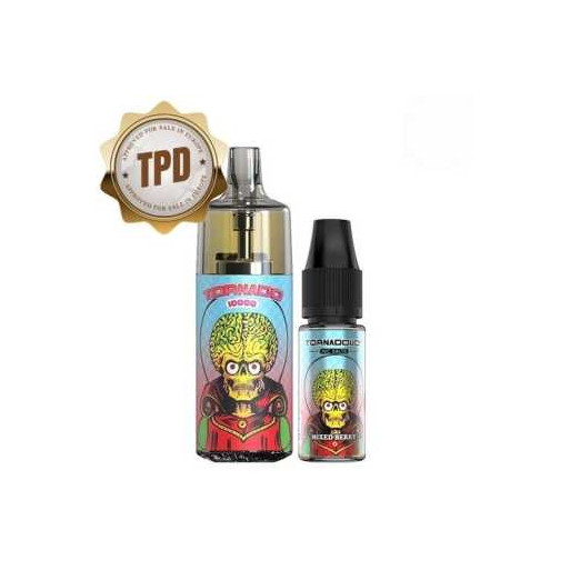 Tornado 10000 800mAh mixed berry de la marque Fumot