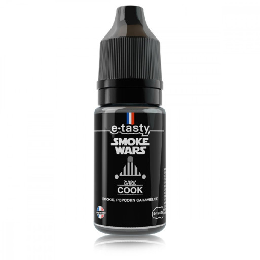 E-liquide Dark Cook Smok Wars 10ml de la marque E-Tasty