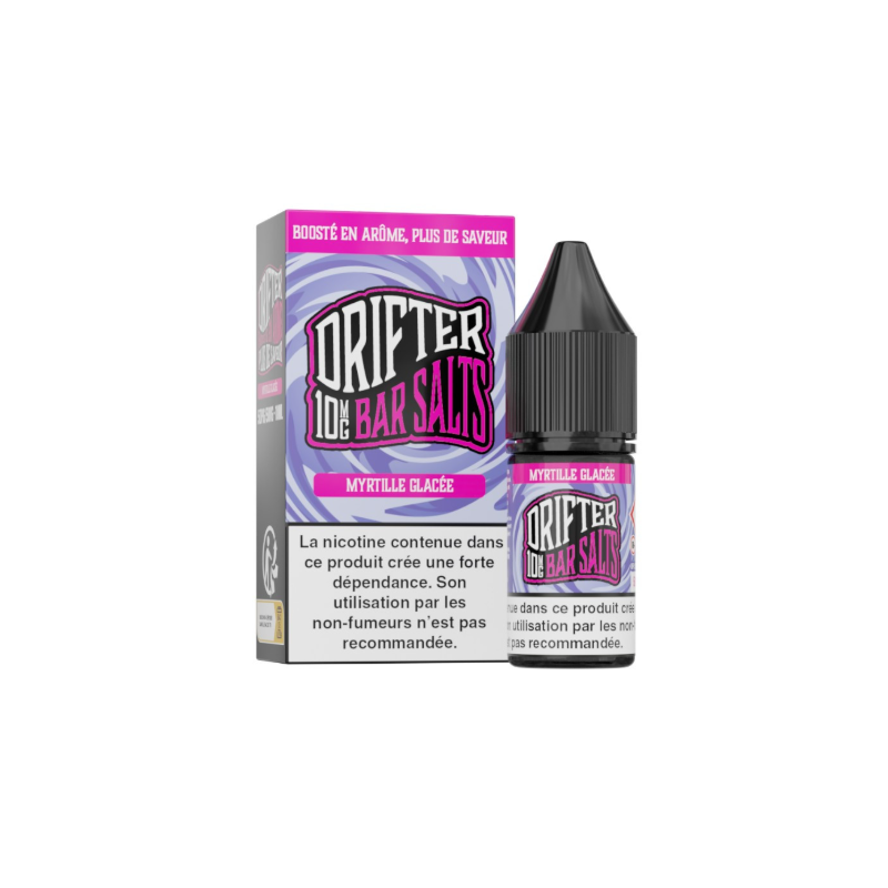 E-Liquide Myrtille Glacée 10ml de la marque Bar Salts Drifter