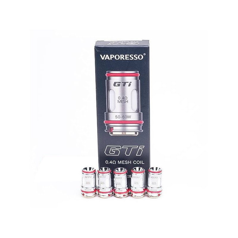 Résistances GTI (x5) de la marque Vaporesso