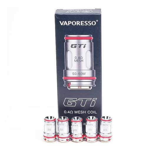 Résistances GTI (x5) de la marque Vaporesso