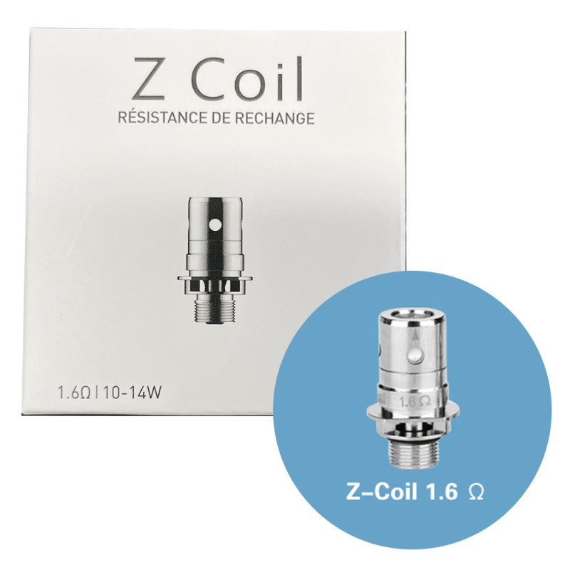 Résistances Zenith (x5) de la marque Innokin