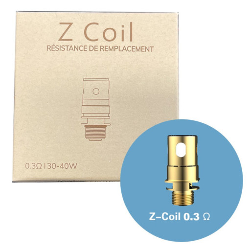 Résistances Z-coil 0.3 Ohm Zenith (x5) de la marque Innokin