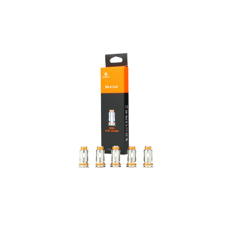 Résistances B Series pour Z Nano (x5) de la marque Geek Vape
