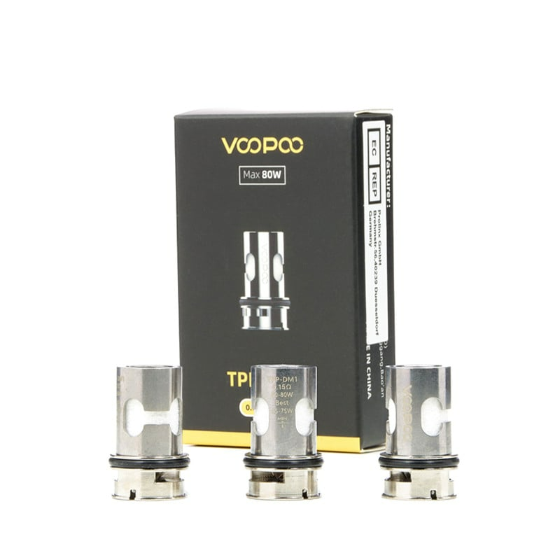 Résistances TPP (x3) de la marque Voopoo