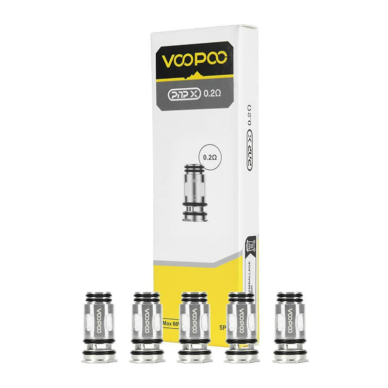 Résistances PnP-X (x5) de la marque Voopoo