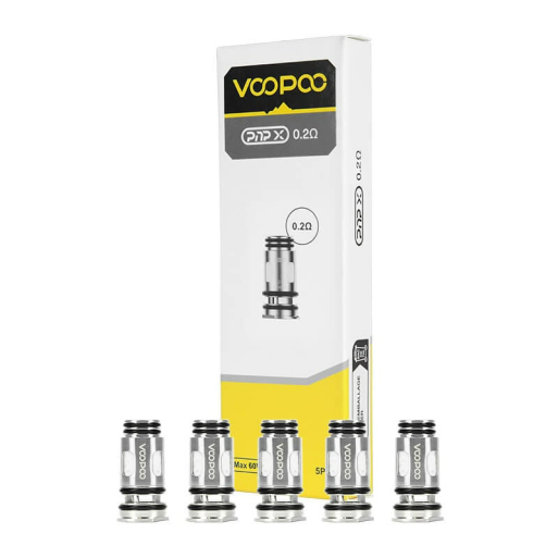 Résistances PnP-X (x5) de la marque Voopoo