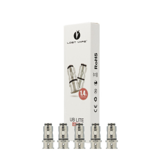 Résistances UB Lite (x5) de la marque Lost Vape