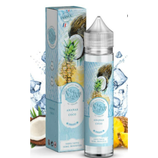 E-liquide Ananas Coco Frais...