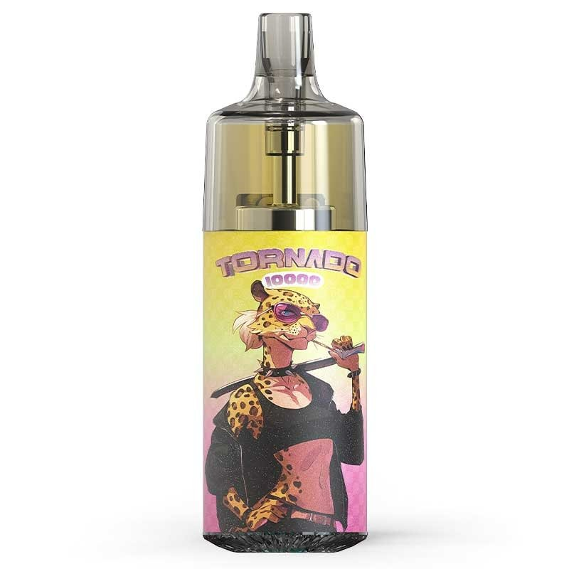 Tornado 10000 800mAh Strawberry Banana de la marque Fumot
