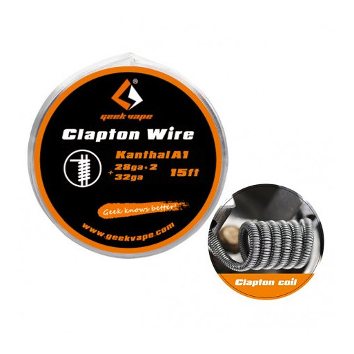 Bobine de Fil Résistif Clapton KA1 de la marque Geek Vape.df