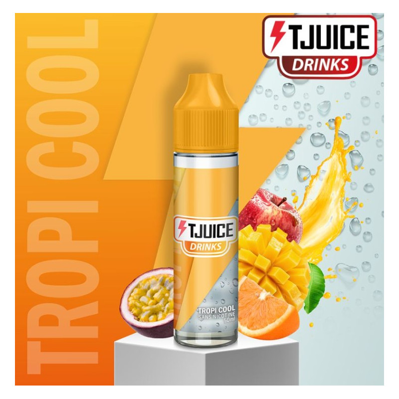E-liquide Tropi Cool 50ml de la marque T-Juice Drinks