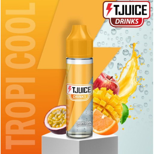 E-liquide Tropi Cool 50ml de la marque T-Juice Drinks