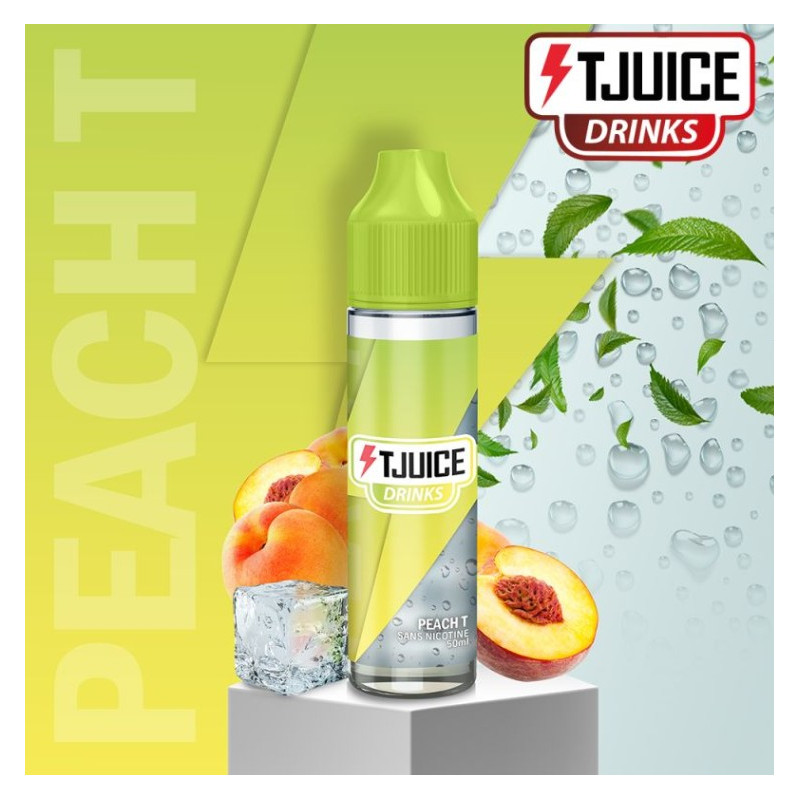 E-liquide Peach T 50ml de la marque T-Juice Drinks