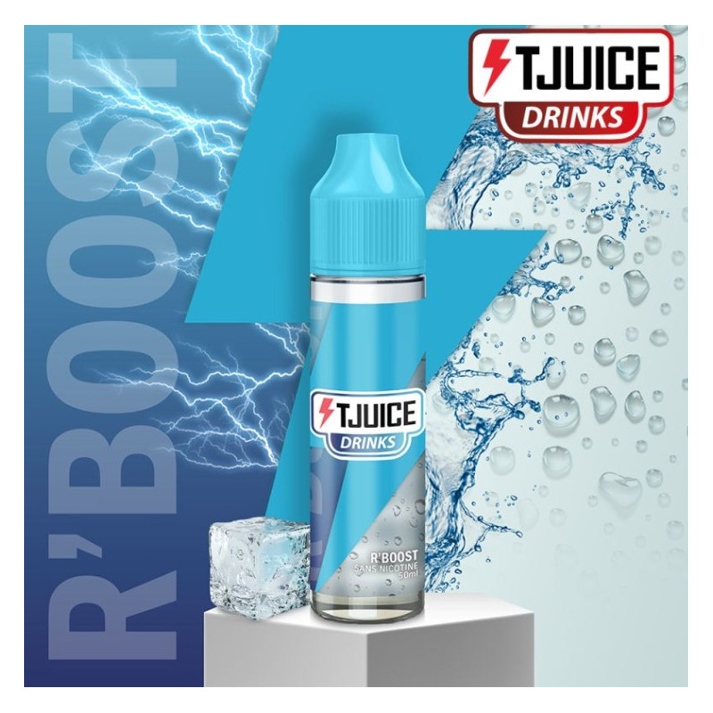 E-liquide R'Boost 50ml de la marque T-Juice Drinks