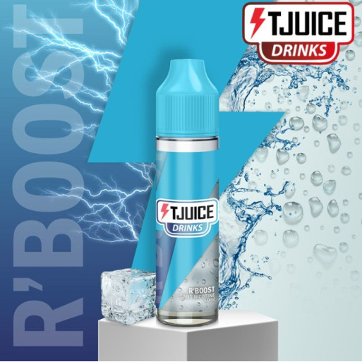 E-liquide R'Boost 50ml de la marque T-Juice Drinks