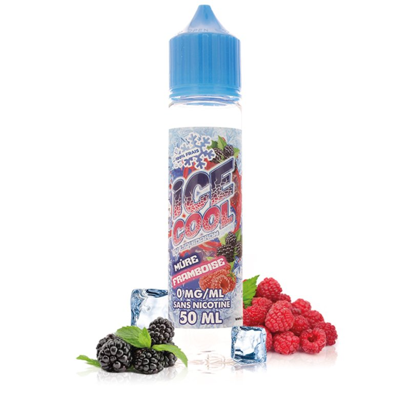 Mure Framboise 50ml - Ice Cool de la marque Liquidarom