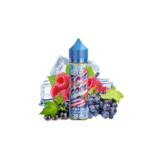 Cassis Framboise Raisin 50ml - Ice Cool de la marque Liquidarom