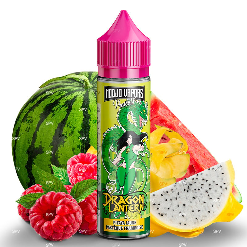 Dragon Lantern 50ml - Modjo Vapors de la marque Liquidarom