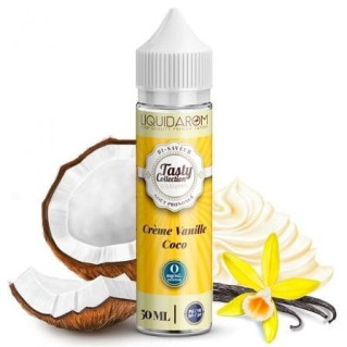 E-liquide Crème Coco...
