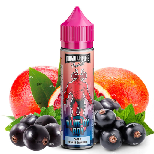 Blue-dy Boy 50ml - Modjo Vapors de la marque Liquidarom