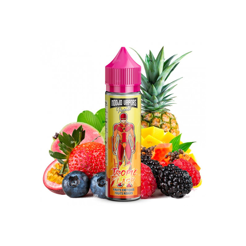 Tropic Flash 50ml - Modjo Vapors de la marque Liquidarom