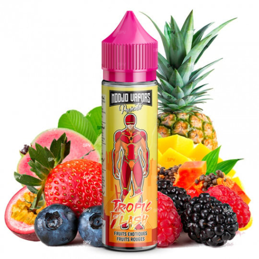Tropic Flash 50ml - Modjo Vapors de la marque Liquidarom