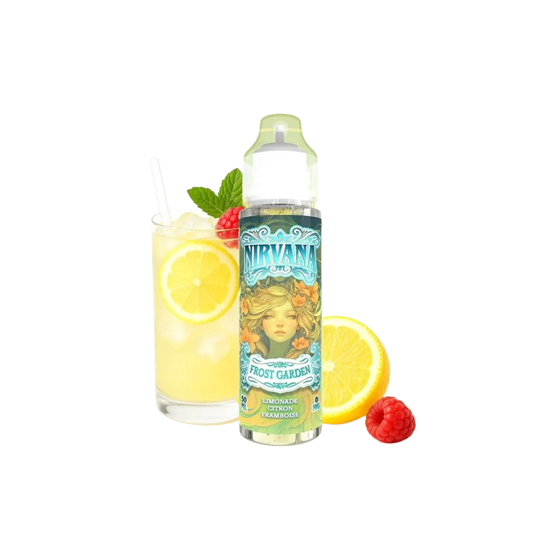 E-liquide Frost Garden 50ml de la gamme Nirvana