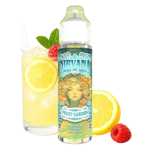 E-liquide Frost Garden 50ml de la gamme Nirvana