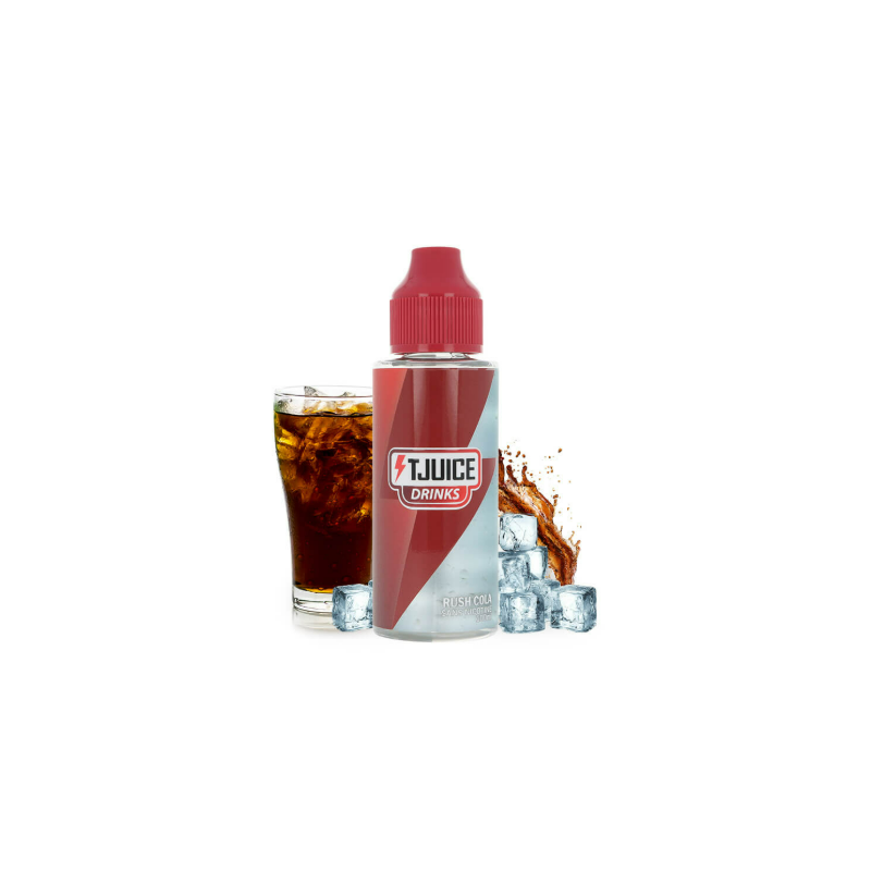 E-liquide Rush Cola 50ml de la marque T-Juice Drinks