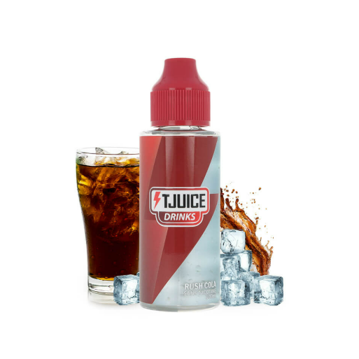 E-liquide Rush Cola 50ml de la marque T-Juice Drinks