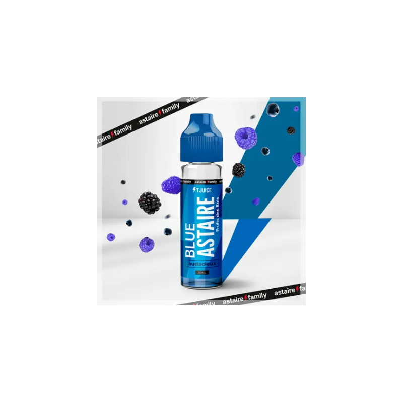 E-liquide Blue Astaire 50ml de la marque Tjuice