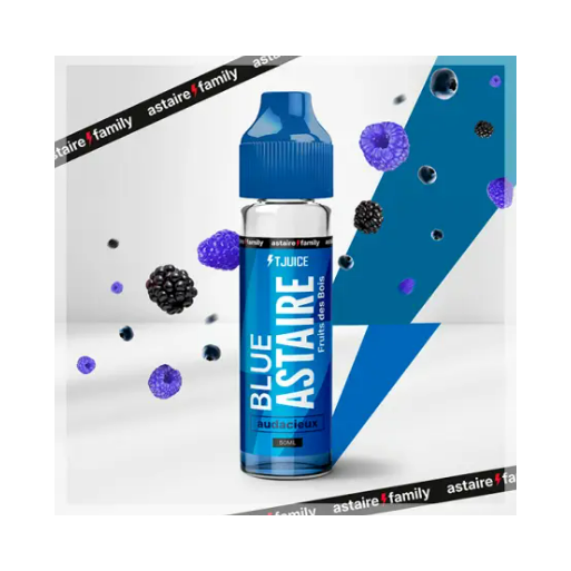 E-liquide Blue Astaire 50ml de la marque Tjuice