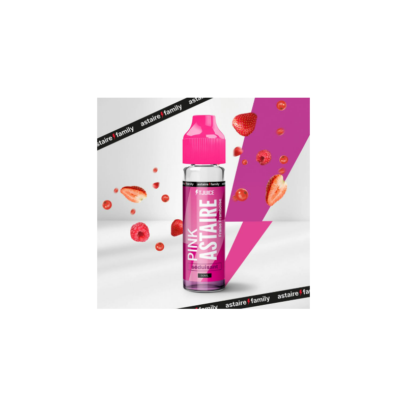 E-liquide Pink Astaire 50ml de la marque Tjuice