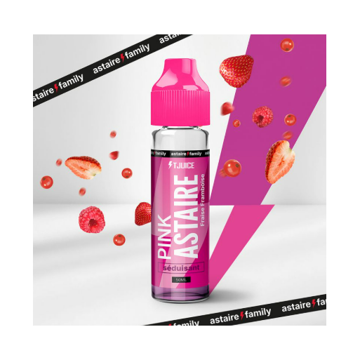 E-liquide Pink Astaire 50ml de la marque Tjuice
