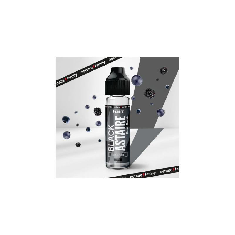 E-liquide Black Astaire 50ml de la marque Tjuice