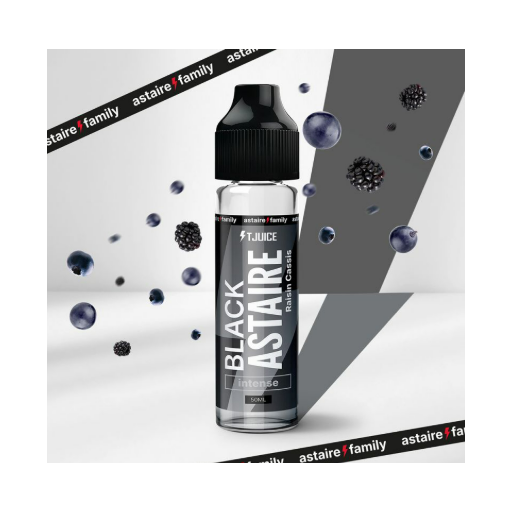 E-liquide Black Astaire 50ml de la marque Tjuice