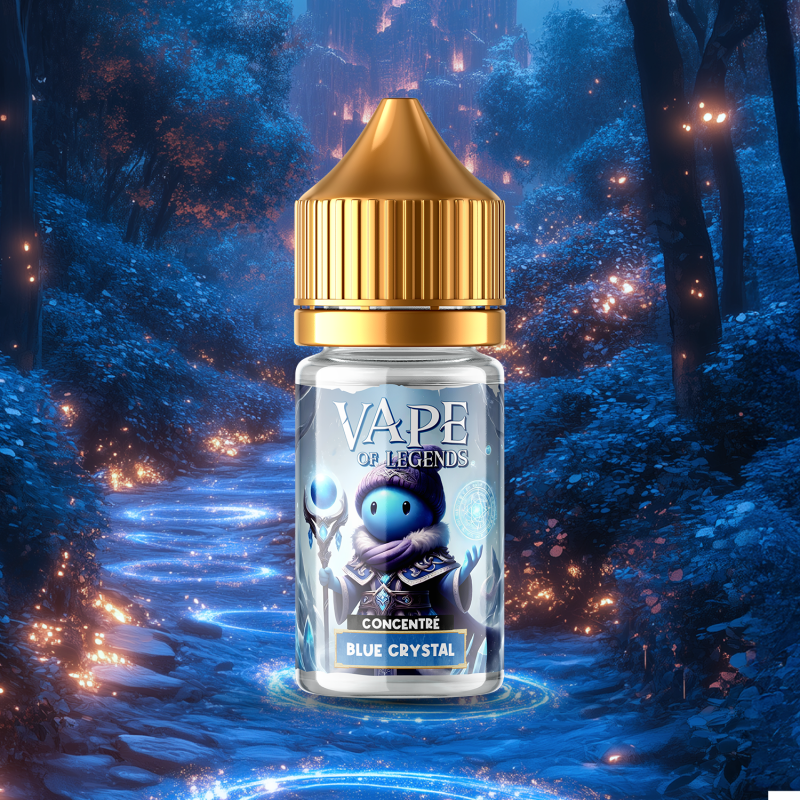 Concentré Blue Crystal 30ml de la marque Vape Of Legend