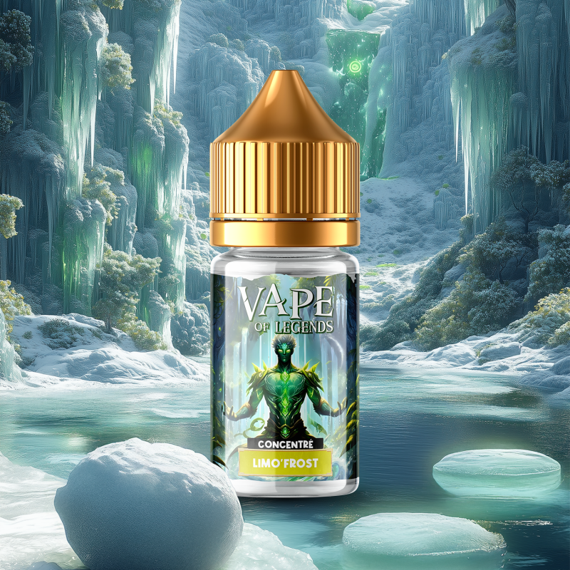 Concentré Limo'Frost 30ml de la marque Vape Of Legends