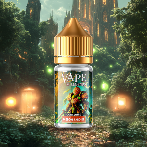 Concentré Melon Knight 30ml de la marque Vape Of Legend