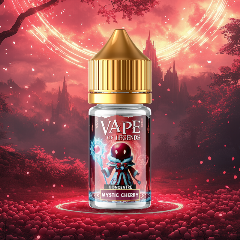 Concentré Mystic Cherry 30ml de la marque Vape Of Legend