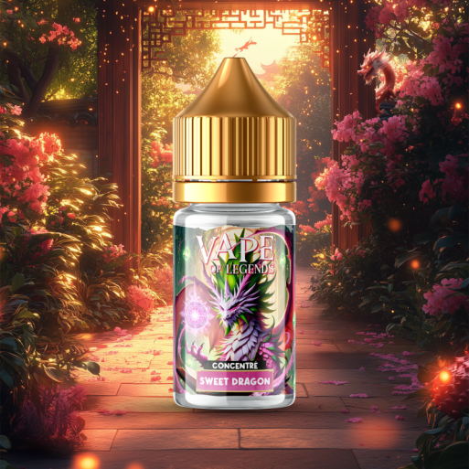 Concentré Sweet Dragon 30ml de la marque Vape Of Legends