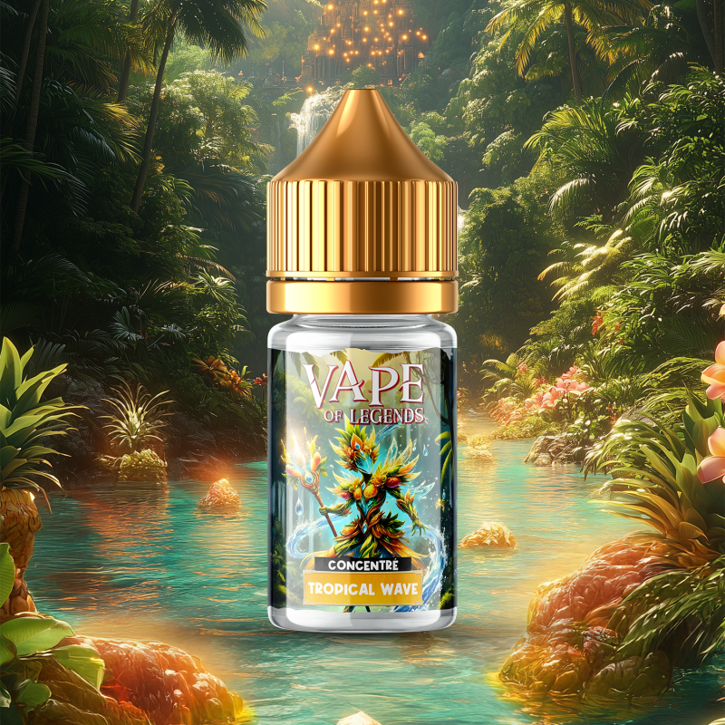Concentré Tropical Wave 30ml de la marque Vape Of Legends