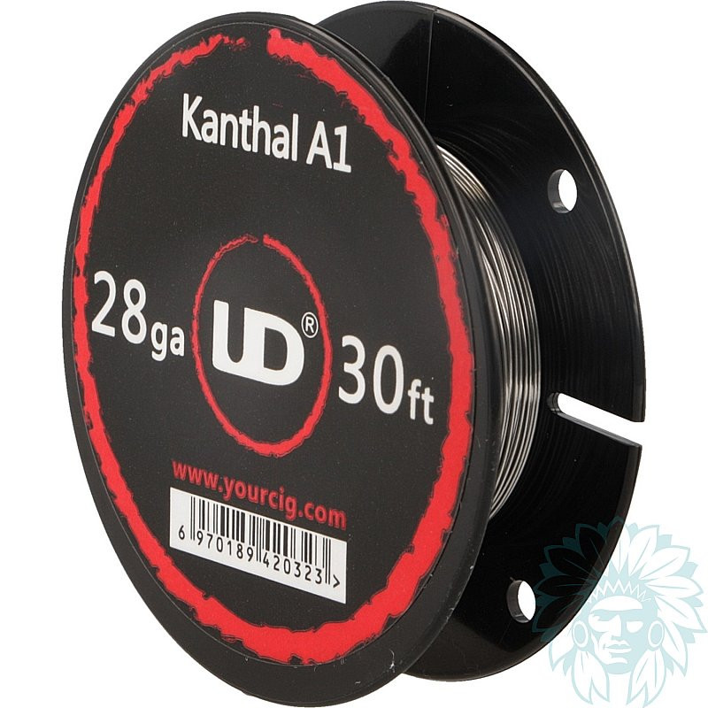 Bobine de Fil Résistif Kanthal A1 0,3mm (28GA) de la marque Youde.df