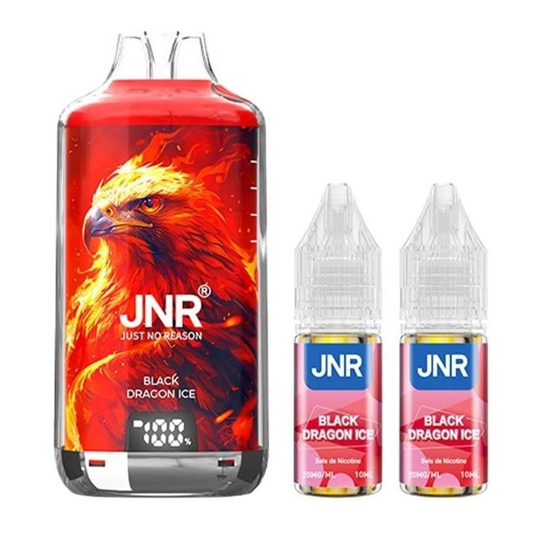 Puff Falcon X 28K Black Dragon Ice de la marque JNR