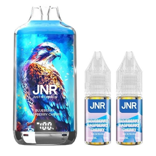 Puff Falcon X 28K Blueberry Raspberry Cherry de la marque JNR