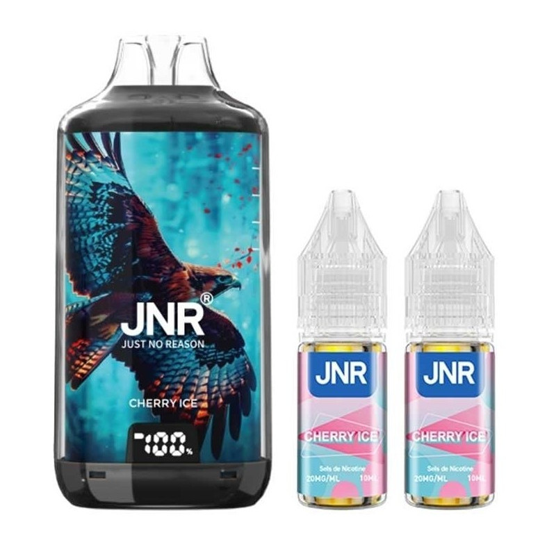 Puff Falcon X 28K Cherry Ice de la marque JNR