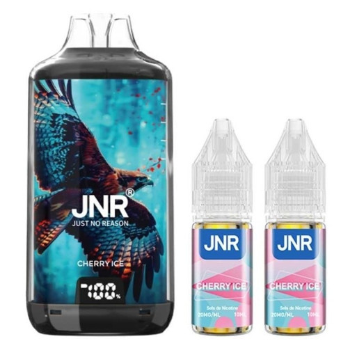 Puff Falcon X 28K Cherry Ice de la marque JNR