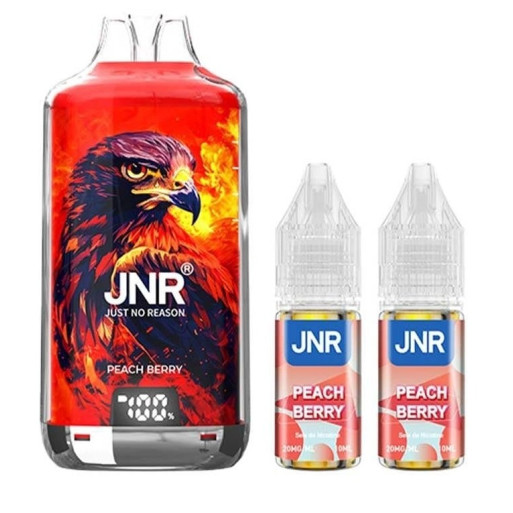 Puff Falcon X 28K Peach Berry de la marque JNR