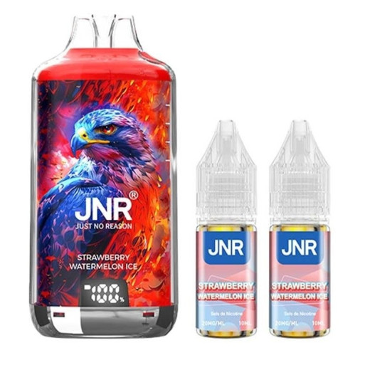 Puff Falcon X 28K Strawberry Watermelon Ice de la marque JNR